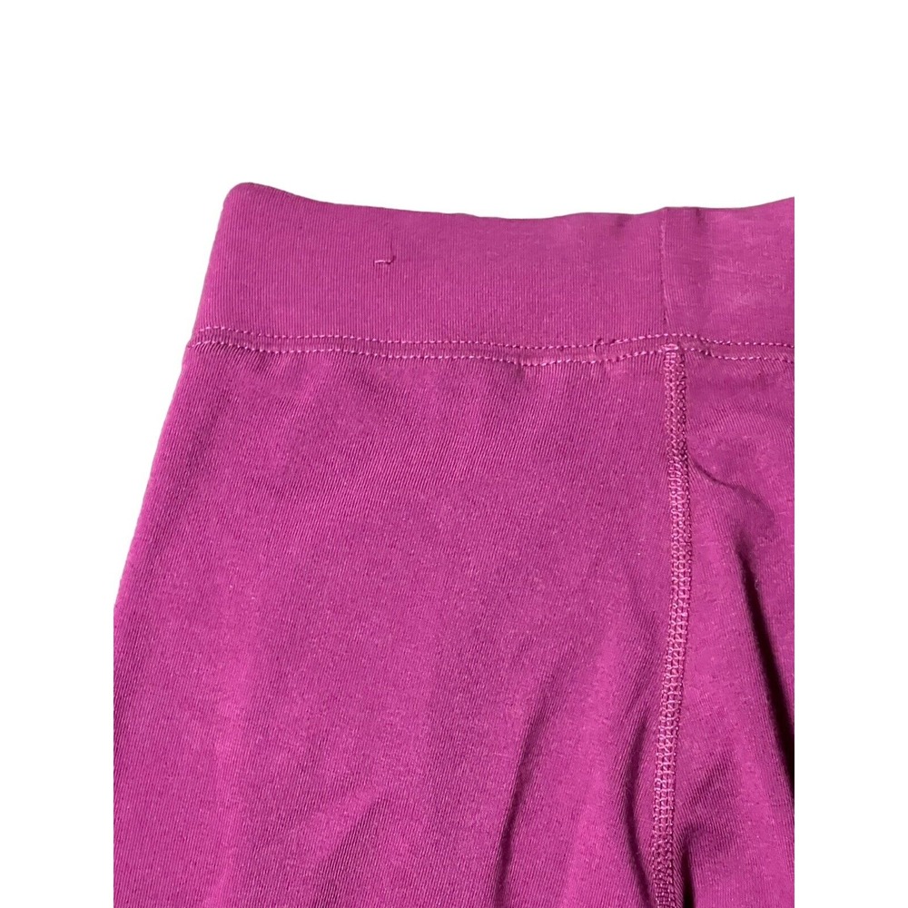 NIKE Womens purple Cotton Leggings‎ Size Extra Small XS - Picture 5 of 7